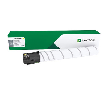 Lexmark 76C0HY0 High Yield Yellow Toner Cartridge Genuine for CX921 CX922 CX923 CS923