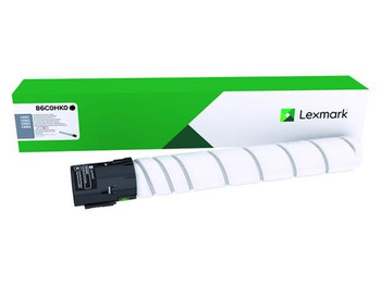 Lexmark 86C0HK0 CX92X High Yield Black Toner Cartridge - 34K