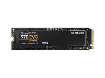 Samsung SSD 970 EVO NVMe M.2 250GB, V-NAND (2280), 5-Years Warranty