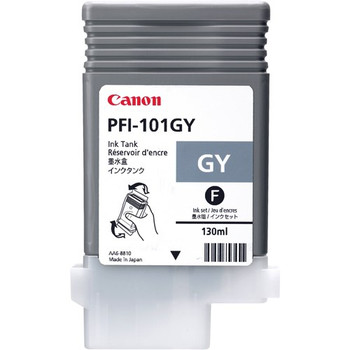 GREY INK TANK 130ML FOR CANON IPF 6000S, 5000