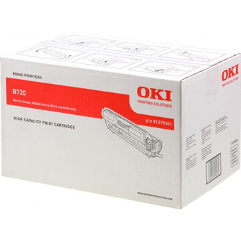 OKI B720 High Yield Black Toner Cartridge