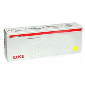 OKI C911 High Yield Yellow Toner Cartridge