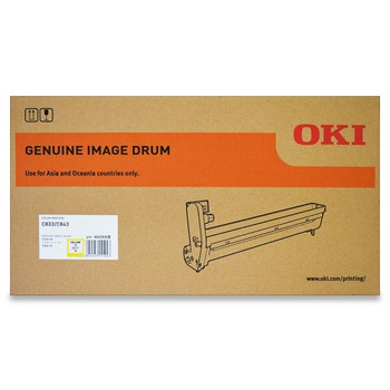 OKI C833N Yellow Drum Unit