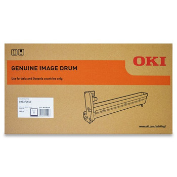 OKI C833N Black Drum Unit