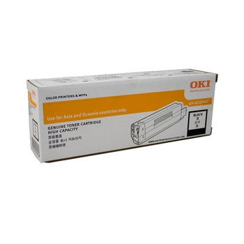 OKI C612 Black Toner Cartridge