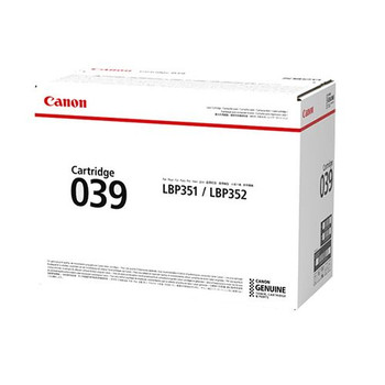 Canon CART039 Black Toner Cartridge Genuine for LBP351X/LBP352X