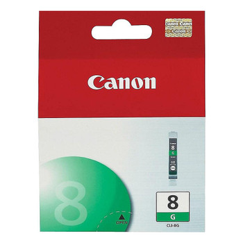 Canon CLI-8G Green Ink Cartridge Genuine
