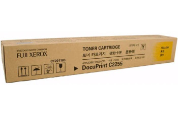 FujiFilm CT201216 DocuCentre III C2200/3300 Yellow Toner Cartridge - 15K