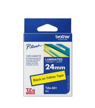 Brother TZe651 Labelling Tape