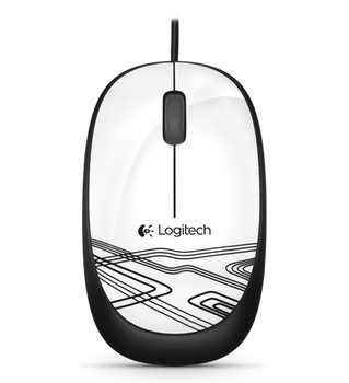 Logitech Mouse M105 - White