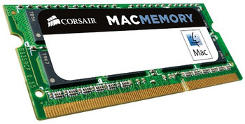 CORSAIR Apple Qualified 8GB (1x8GB) DDR3L DRAM SODIMM 1600MHz C11 1.35V