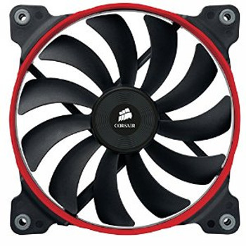 Corsair Fan, AF140, Low noise high airflow fan, 140 mm x 25 mm, 3 pin, Single Pack