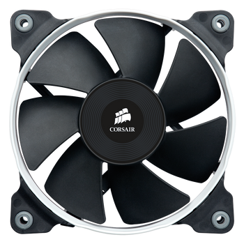 Corsair Fan, SP120 PWM Low Noise High Pressure Fan, 120mm x 25mm, 4 pin, Single Pack