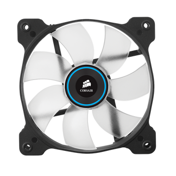 Corsair The Air Series SP 120 LED High Static Pressure Fan Cooling, Blue, Single Pack