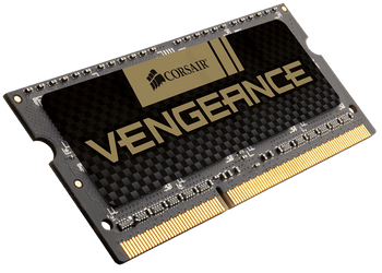 CORSAIR Vengeance 4GB (1x4GB) DDR3 DRAM SODIMM 1600MHz Unbuffered 9-9-9-24 Black PCB 1.5V