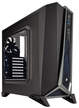 Corsair Carbide Series SPEC-ALPHA Mid-Tower Gaming Case (Black & Silver)