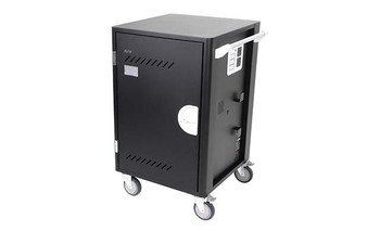 30 bays, tablets charge & sync cart