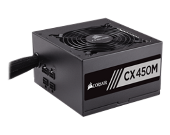 Semi-Modular ATX Power Supply CX450M