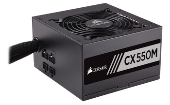 Corsair CX550M Semi-Modular ATX 550W Power Supply