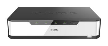 D-LINK Network Video Recorder, HDMI/VGA, 4 PoE ports, 16 Channels (DNR-2020-04P)