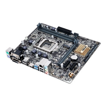 H110, mATX, 4xUSB3.0, LGA1151, 2DDR4, 1xD-SUB, 1xDVI, 1xHDMI, 1xPCIe3.0, SATA 6Gb/s*4, M2