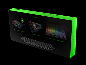 RAZER BLACKWIDOW X CHROMA - MULTI-COLOR MECHANICAL GAMING KEYBOARD