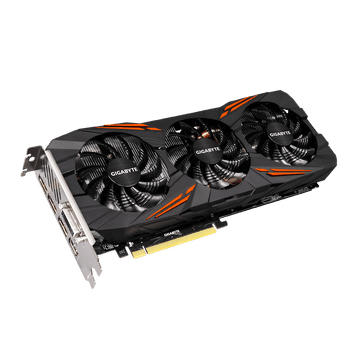 GTX1070, GDDR5, HDMIx1, DPx3, DVI-Dx1, ATX