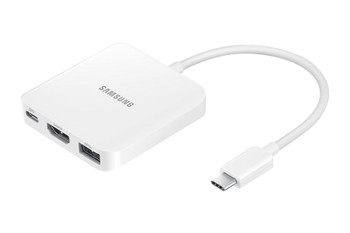 Multiport Adapter (USB-C) - white (Galaxy Book AND Tab Pro S)