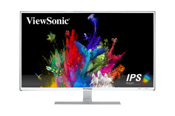 ViewSonic VX3209-2K 32" IPS Type Panel, 8ms, 2560x1440, 3Yrs Wty (White)