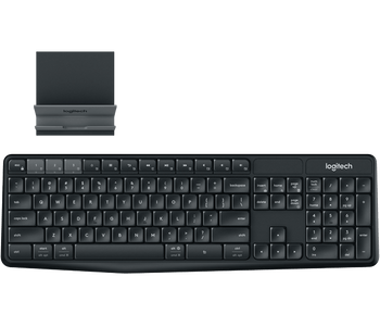 Logitech K375s MULTI-DEVICE WIRELESS KB and Stand Combo