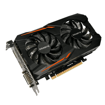 Gigabyte Geforce GTX 1050 OC 2GB GDDR5, HDMIx1, DPx1, DVI-Dx1, ATX