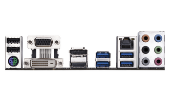 Intel B250, DDR4, 4 DIMMs, ALC892, 6 x SATA3, 6 x USB3.0, DP, HDMI, DVI-D, VGA, mATX