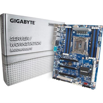 Gigabyte MW50-SV0 ATX Server Motherboard, LGA 2011-3, DDR4, SATA III 6Gb