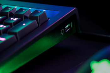 Razer BlackWidow Chroma V2 - Mechanical Gaming Keyboard - US Layout FRML (GREEN SWITCH)