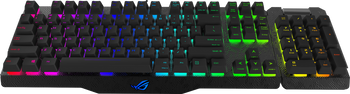 ROG Claymore RGB Mechanical Gaming Keyboard, BLUE Cherry MX, Fully Programmable, Aura Sync, Detachable Numpad