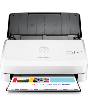 HP ScanJet Pro 2000 S1 Sheet-feed Scanner (L2759A)