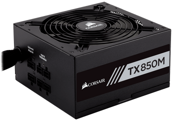 CORSAIR TX850M 850W 80 Plus Gold Power Supply