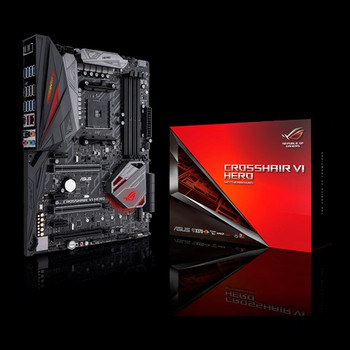 ASUS ROG Crosshair VI Hero AMD AM4 X370 Ryzen Motherboard