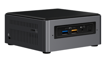 Boxed Intel NUC Kit, i5-7260u, 4M Cache, up to 3.4GHz, M.2 and 2.5 drive