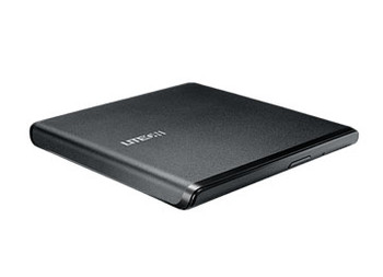 ULTRA-SLIM PORTABLE DVD WRITER, USB2.0, Windows I Linux I MAC OS Compatible, 220g