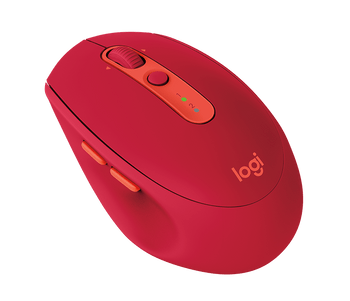 Logitech Wireless Mouse M585 Multi-Device - Ruby