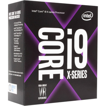 INTEL i9-7920X CPU (16.5MB Cache, 4.3 GHz) 12Cores/24Threads (BX80673I97920X)