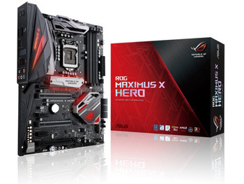 ASUS ROG Maximus X Hero LGA 1151Intel Z370 HDMI SATA 6Gb/s USB 3.1 ATX  Motherboard