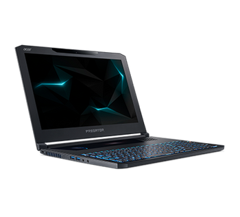 Acer i7-7700HQ, QuadCore up to 3.80GHz, 15.6"FHD LCD(1920x1080), NV1060-6GB,16GB(2x8GB), 512GB SSD(2x256GB raid0), HDMI, Display Port, Win10-64bit, 1Yr warranty