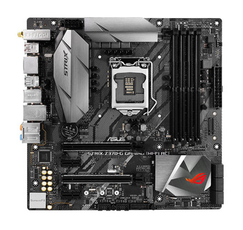 ASUS ROG Strix Z370-G Gaming WiFi LGA 1151 Intel Z370 HDMI SATA 6Gb/s USB 3.1 mATX Motherboard