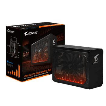 AORUS GTX 1080 Gaming Box,Thunderbolt 3, 3xUSB3.0, RGB Fusion