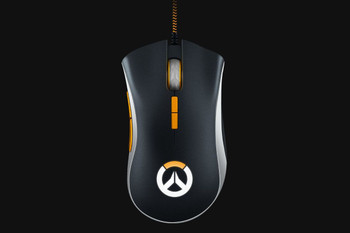 Overwatch Razer DeathAdder Elite - Multi-color Ergonomic Gaming Mouse - FRML Packaging