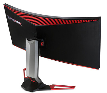 Acer Predator Z35P 35" G-Sync Curved Monitor VA-LED 3440x1440 100Hz to 120Hz, 4ms, 3Yrs Wty