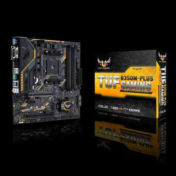 Asus TUF B350M-PLUS GAMING Motherboard