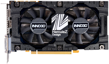 INNO3D GeForce GTX1070, 8GD GDDR5X, DP,x3, HDMIx1, DVIx1